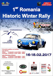 Roumanie Historic Winter Rally