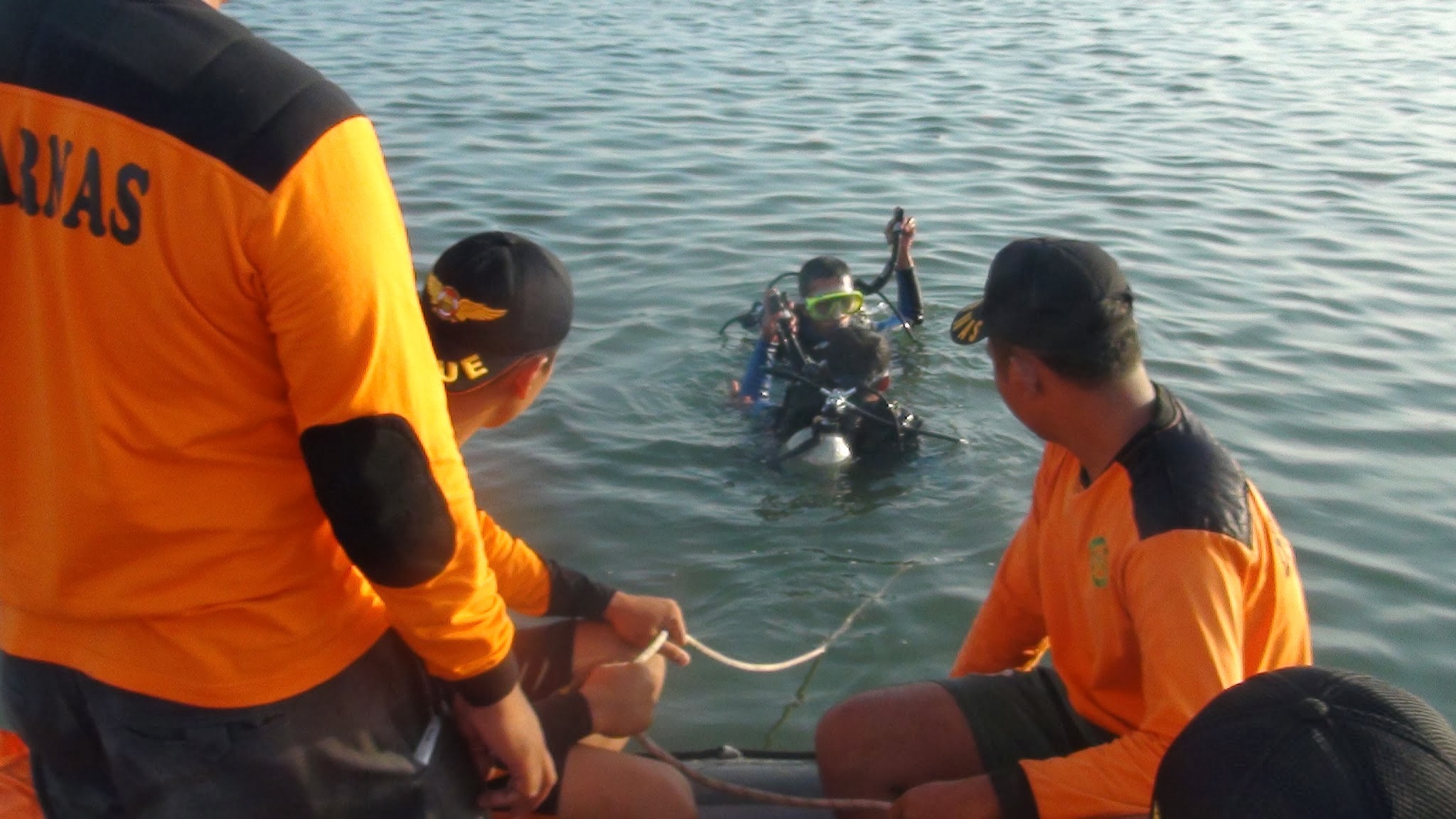 4 WN Jepang yang Hilang di Laut Ditemukan Selamat