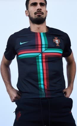 ポルトガル代表 2018 プレマッチジャージ-ロシアワールドカップ