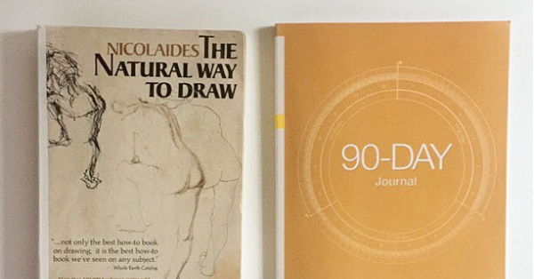 Illustrator in Paris: Natural Way to Draw