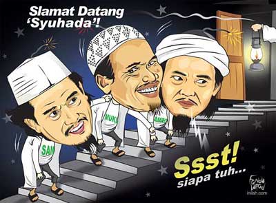 Karikartun  PARADE KARIKATUR KARTUN  INDONESIA DALAM 