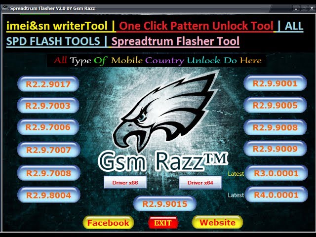 One Click Pattern Unlock Tool imei Tool Spd Tool Pack Free Download