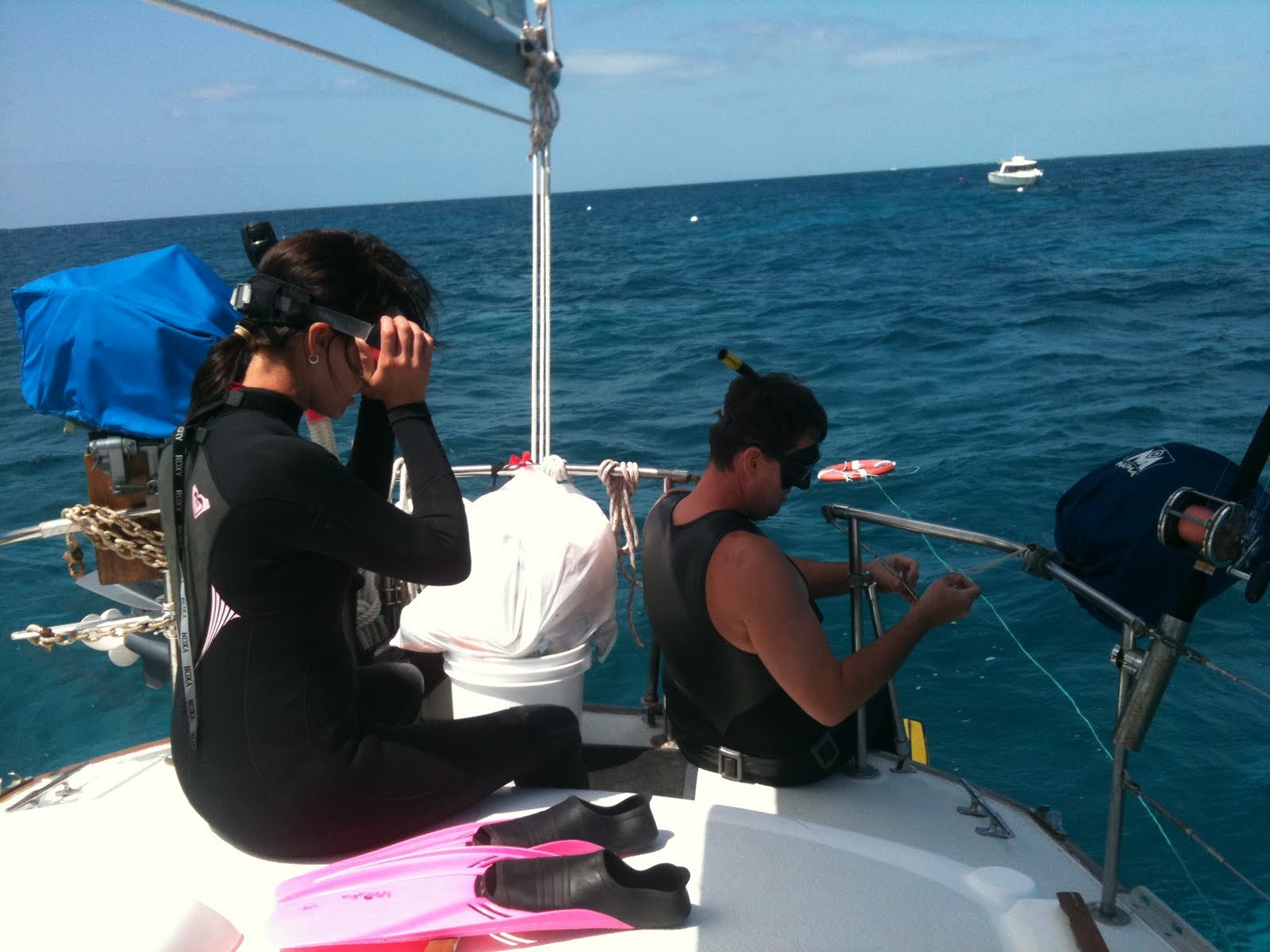 Her Ladyship Sailing A sailing school for couples and women in