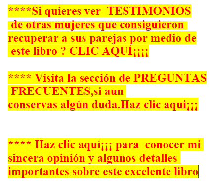 recuperar ex novio ley atraccion