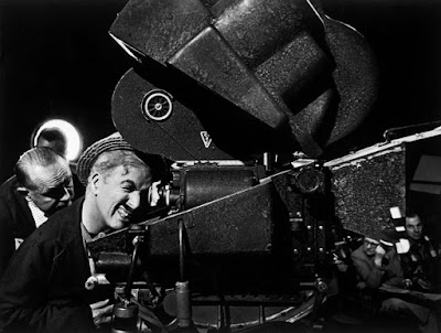 Charles Chaplin detrás de las cámaras