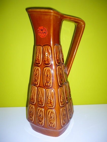 West-Germany keramiek ( Fat Lava ) : BAY - Keramik