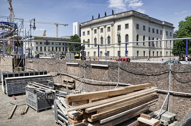 Baustelle Staatsoper, Bebelplatz 1, 10117 Berlin, 17.06.2013