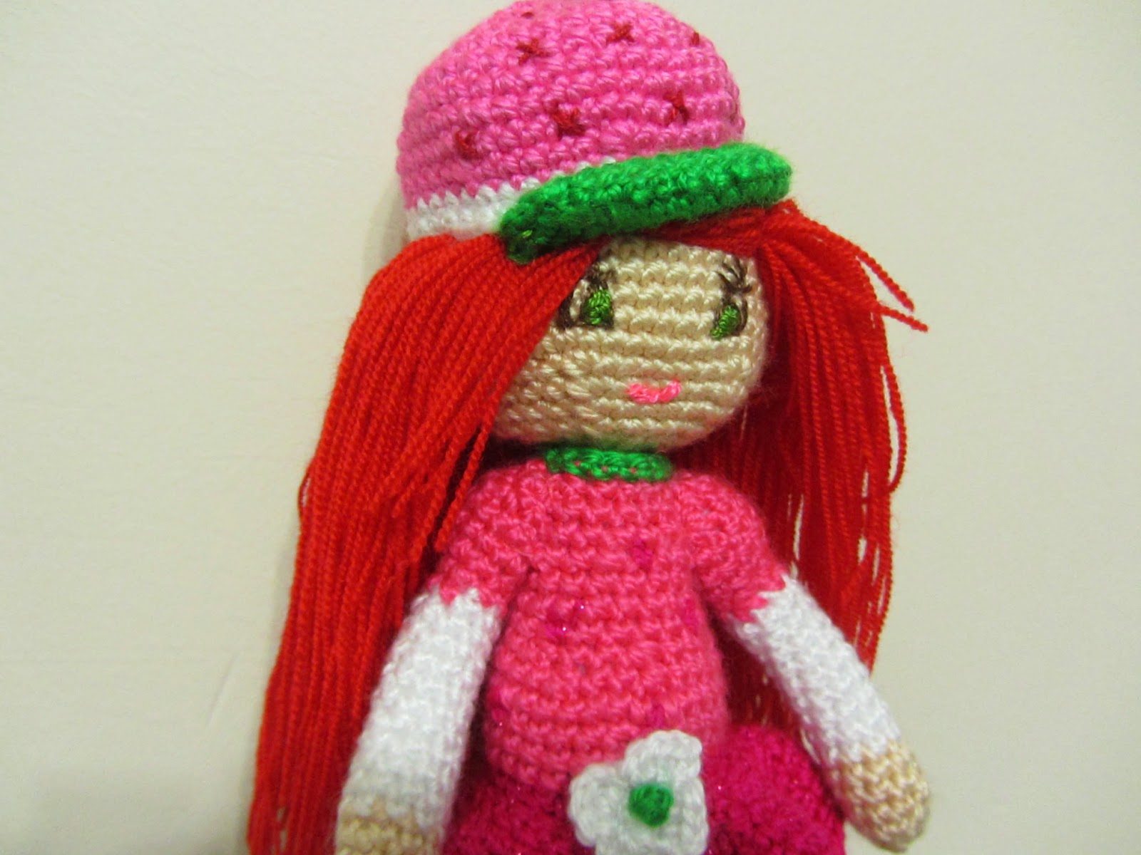 Yanki�s Amigurumi Safinaz çilek bebek