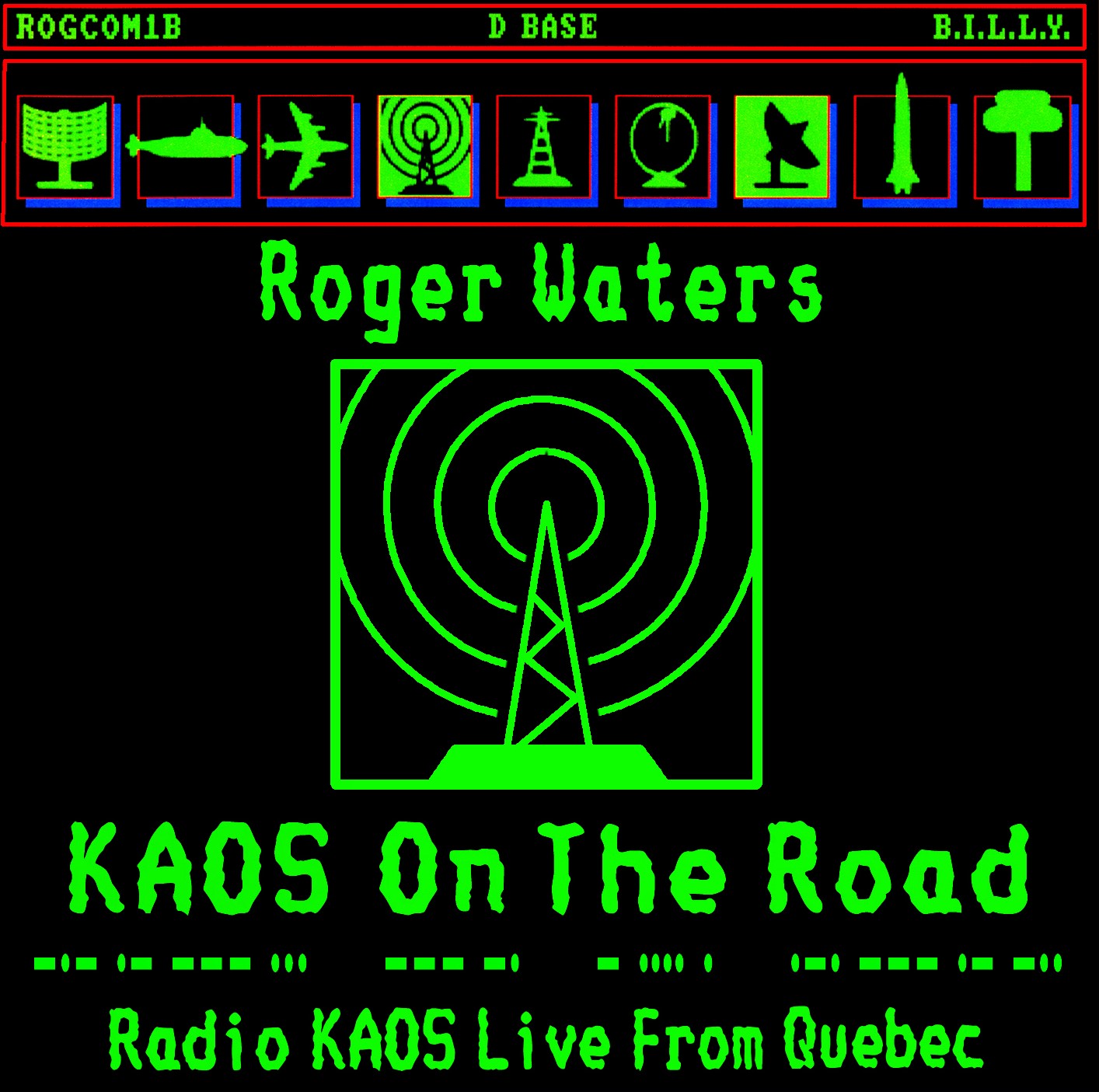 S o s live. Radio k.a.o.s. Роджер Уотерс. Roger Waters Radio k.a.o.s. 1987. Radio Kaos. Radio Kaos Roger Waters.