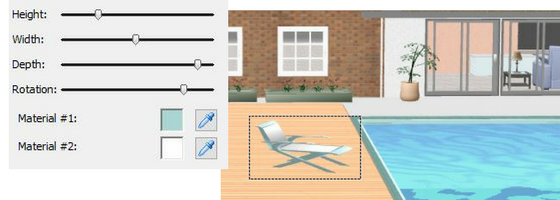 Choose the Color Palette for your Home with DreamPlan Home Designer