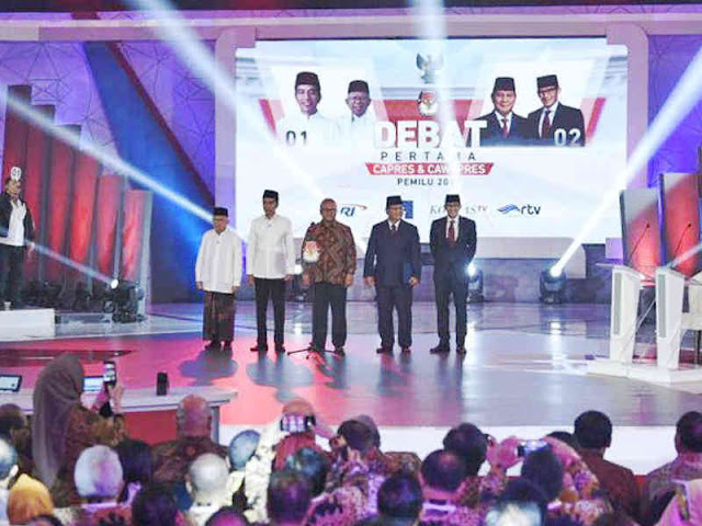 Indonesian Presidential Debate Highlights Disagreements Indonesian Presidential Debate Highlights Disagreements