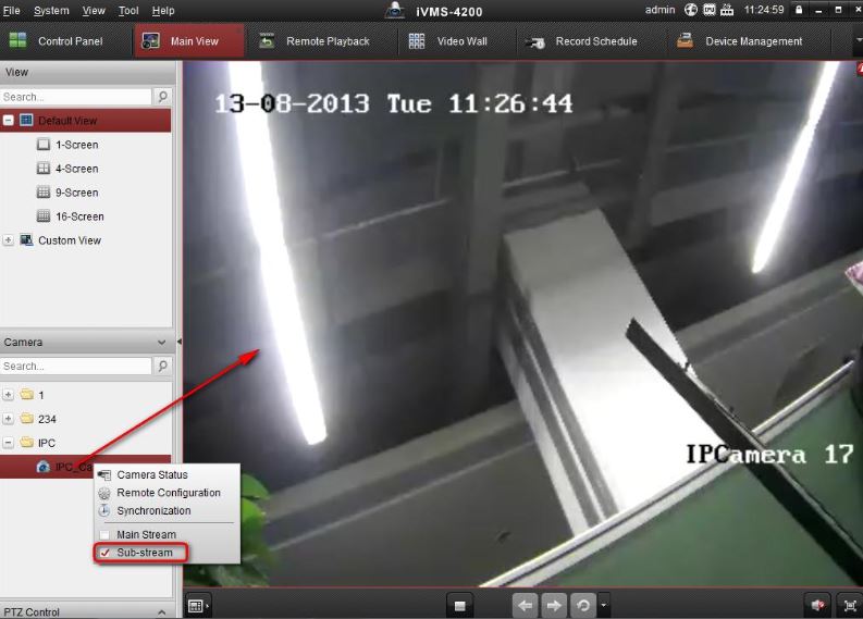 How to set Video Wall via iVMS4200 —