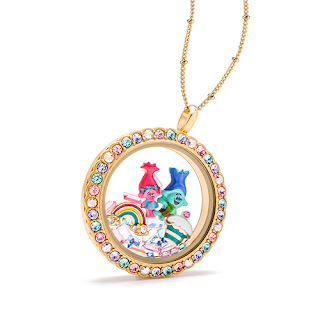 Trolls It's Hug Time! Origami Owl Living Locket available at StoriedCharms.origamiowl.com