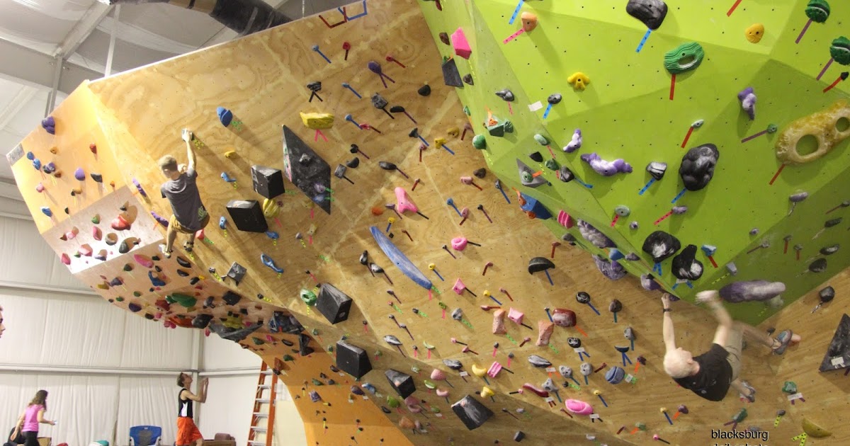 Blacksburgdailyphoto Indoor Climbing Competition at Crimper's Climbing Gym