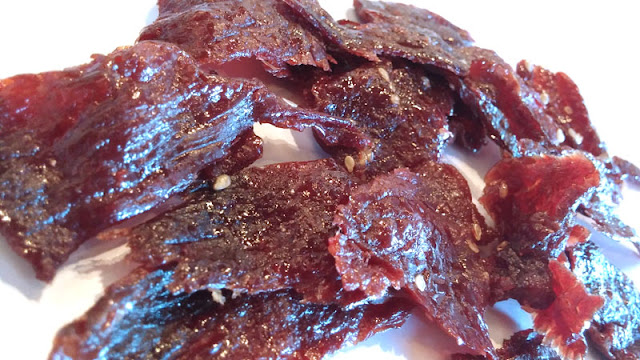 laotian style dried beef