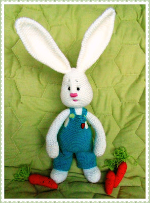 #amigurumi#crochet#bunny#boy#soft toy