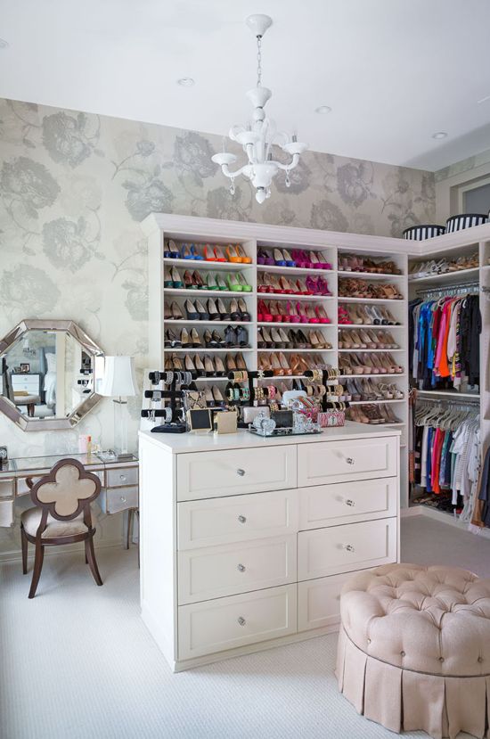 design dump: maximizing closet space
