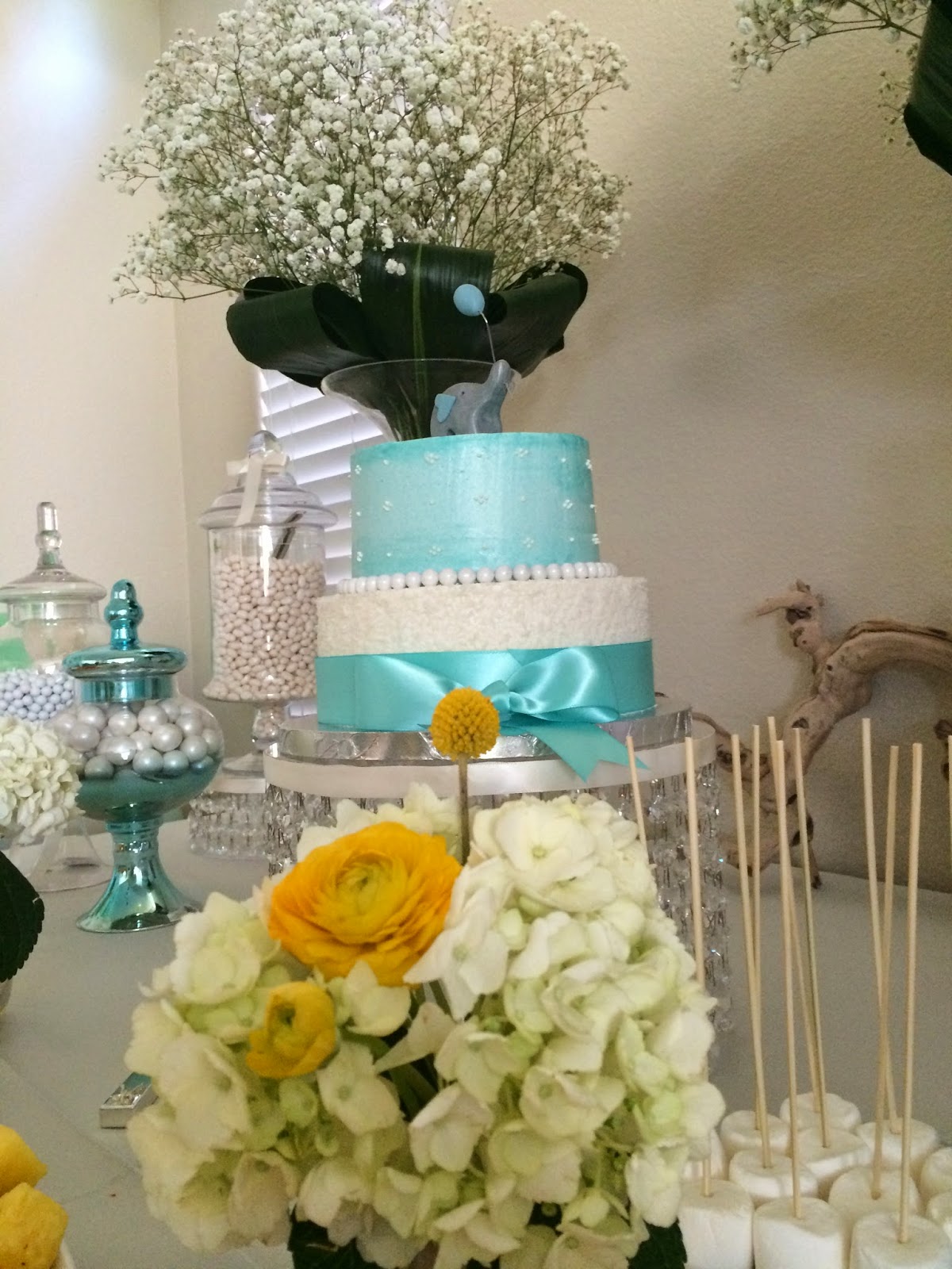 DreamARK Events Blog Baby Shower party decoration