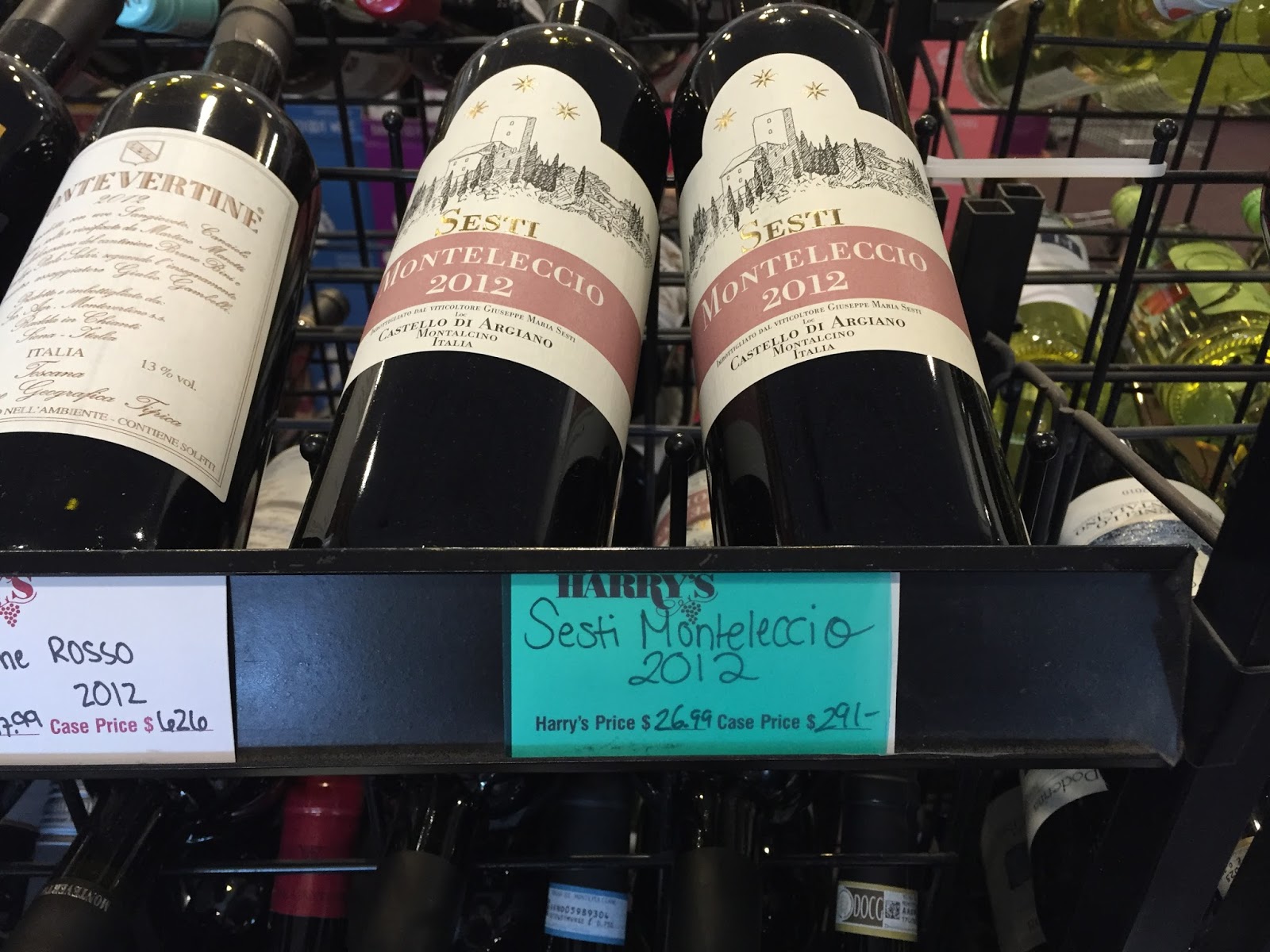 Harry's Wine Blog Green Wine Locator