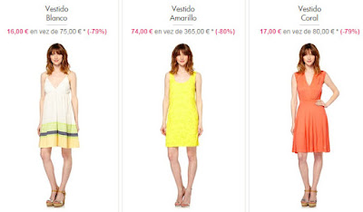 Vestidos de French Connection en oferta Vestidos