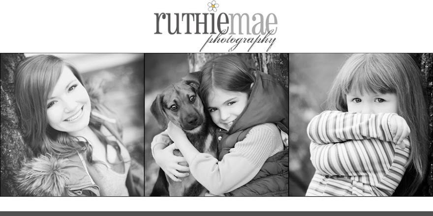 Ruthie Mae Photography (The Blog)