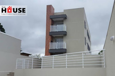 Apartamento com Sacada e Churrasqueira - Piraquara Excelente apartamento novo de 63m², com 2 dormitórios