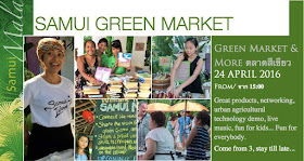 Samui Green Market 24th April