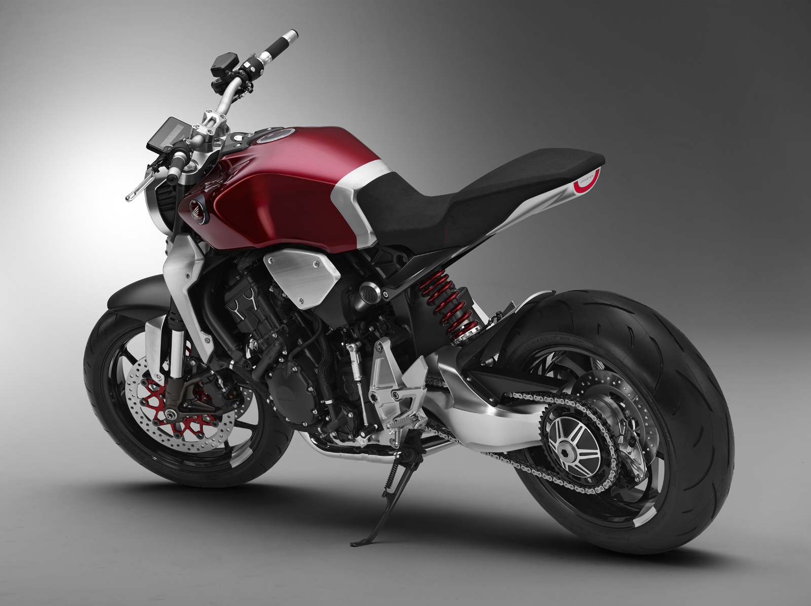 Honda CB4X First Look: Honda R&D Europe Concept Motorcycle