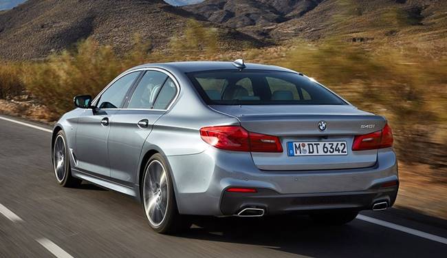 2017 BMW G30 5 Series Sedan Design and Interior 2017 BMW G30 5 Series Sedan Design and Interior