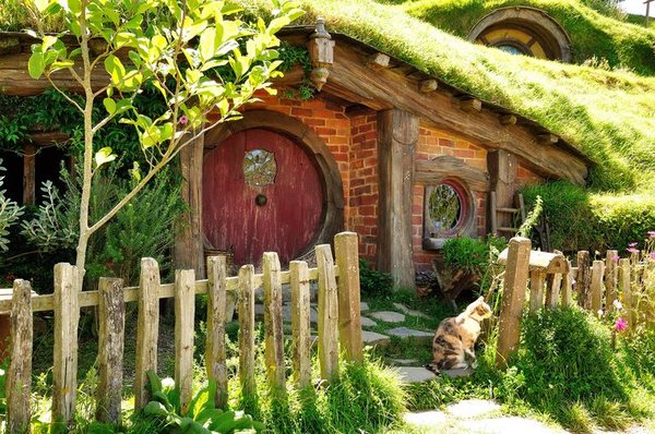 real hobbit house