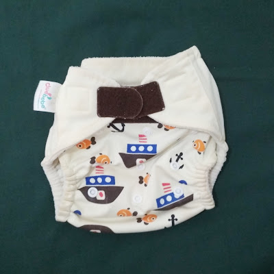 cloth diaper (clodi)
