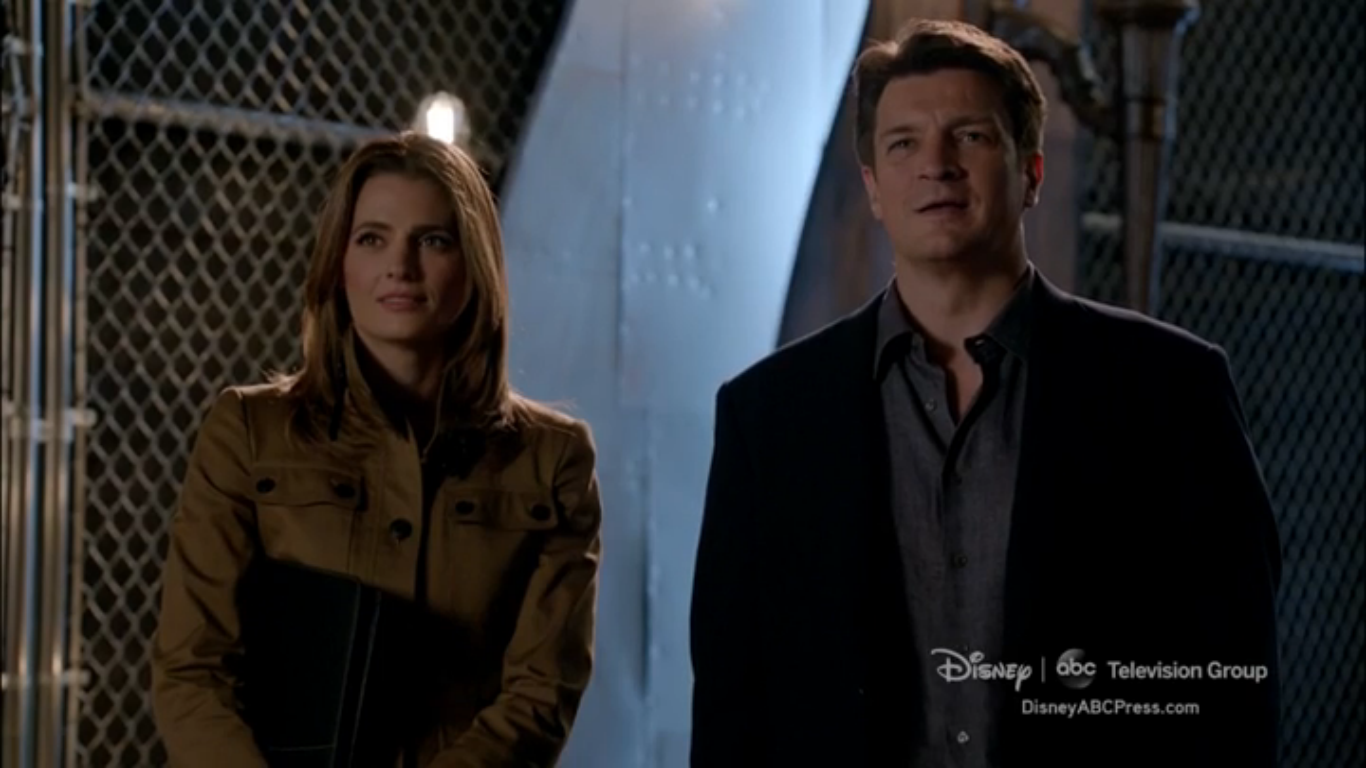 Castle - Dead from New York - Review:"I Really Like You"
