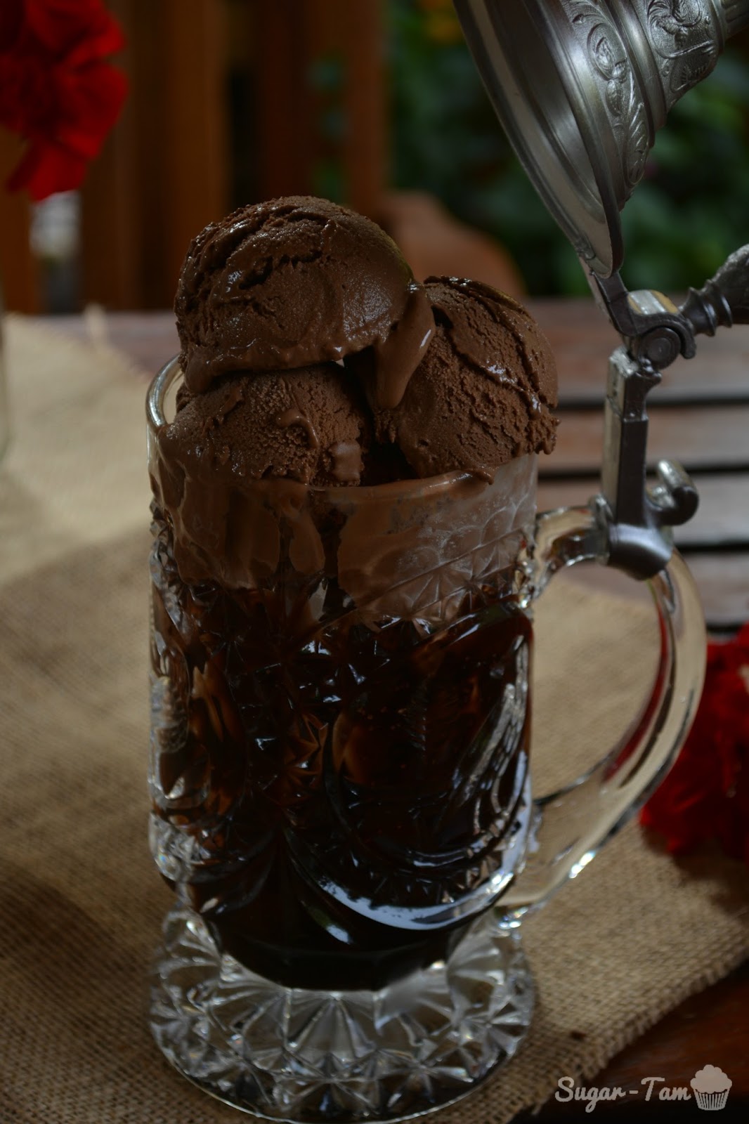 SugarTam Blog de Postres Guinness Chocolate Ice Cream