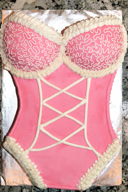 Just A Little Party Lingerie Cake 