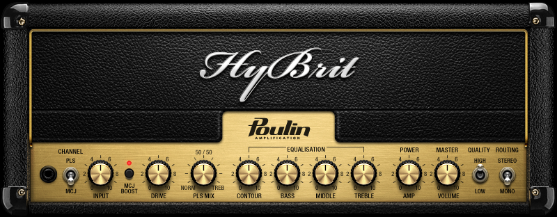 HyBrit : ampli virtuel VST GRATUIT