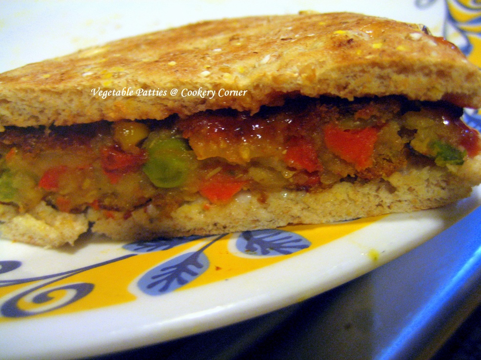 Vegetable Patties