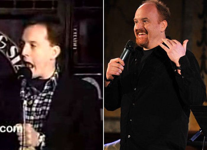 Famous Comedians Then and Now ~ Damn Cool Pictures