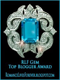 RLF Gem Top Blogger Award