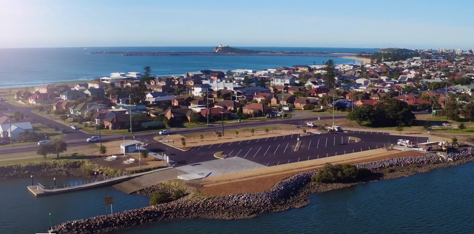 2NURFM Hunter News UPDATE North Stockton boat ramp upgrades