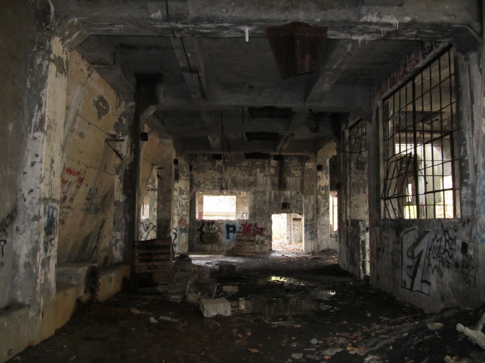 Old Industry of Southwestern Pennsylvania Banning 1 Mine ruins