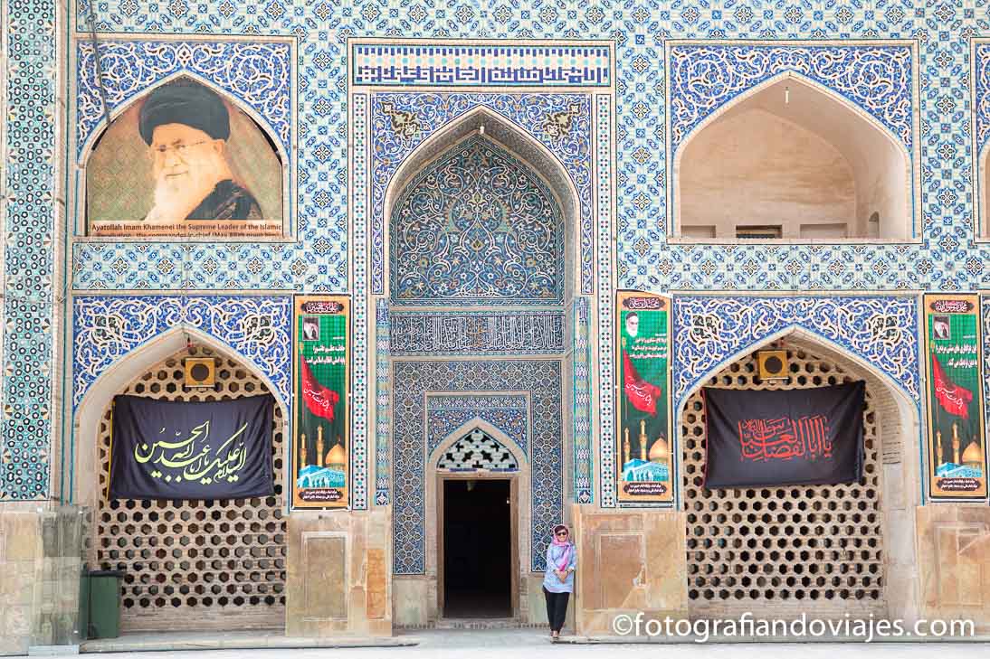 Mezquita del viernes o masjed-e Jameh de Isfahan Mezquita del viernes o masjed-e Jameh de Isfahan