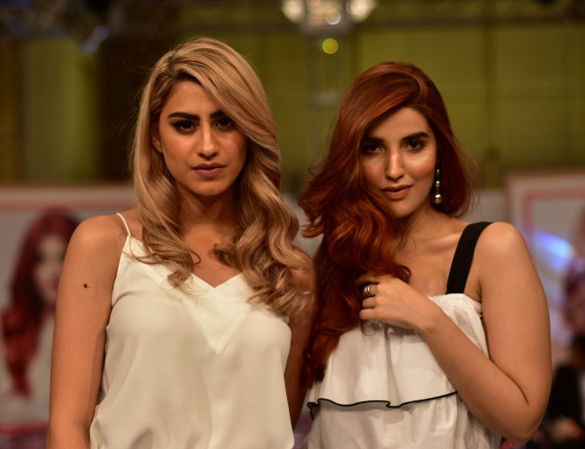 IT Girl Rehmat Ajmal and L'Oreal Professionnel Local Spokesperson Hareem Farooq IT Girl Rehmat Ajmal and L'Oreal Professionnel Local Spokesperson Hareem Farooq