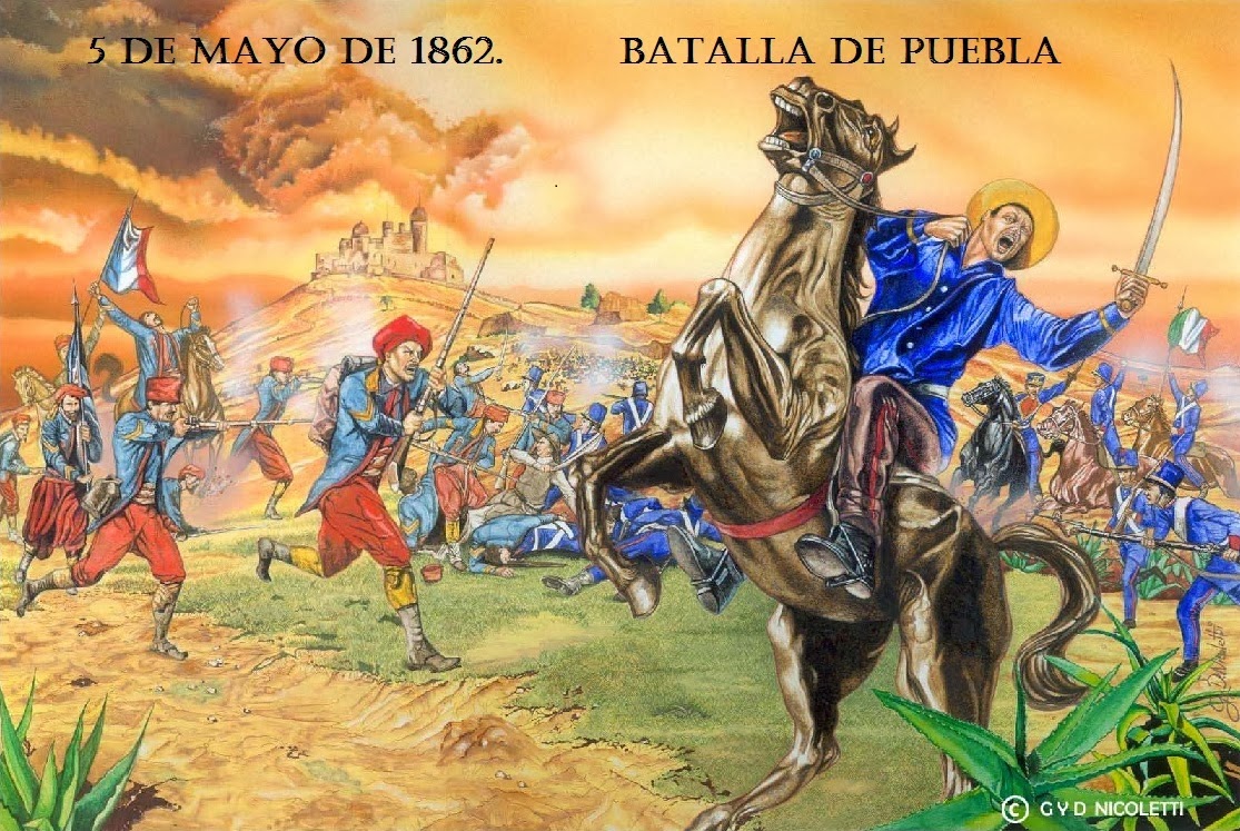 Batalla De Puebla México 5 De Mayo 29 Fotos Imagenes Y Carteles