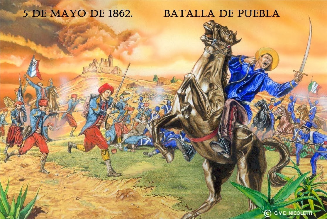 Batalla de Puebla México 5 de Mayo (29 Fotos) Imagenes y Carteles Batalla de Puebla México 5 de Mayo (29 Fotos) Imagenes y Carteles