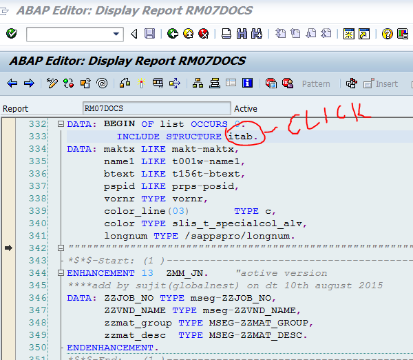 SAP ABAP Consultant Career: Adding Custom Field In MB51 (Material ...