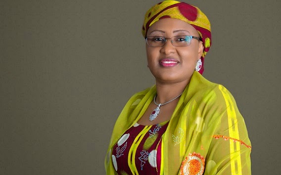 2 Aisha Buhari speaks on one thing Nigerians don't know about her husband