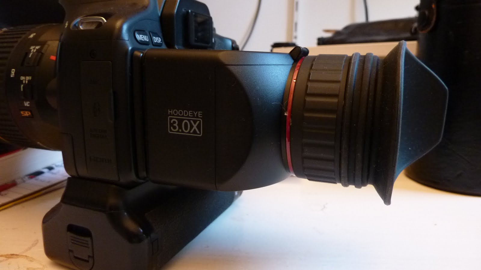 filmersblog Review budget DSLR viewfinder