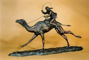 racing Camel Bronze - Pamela DuBoulay