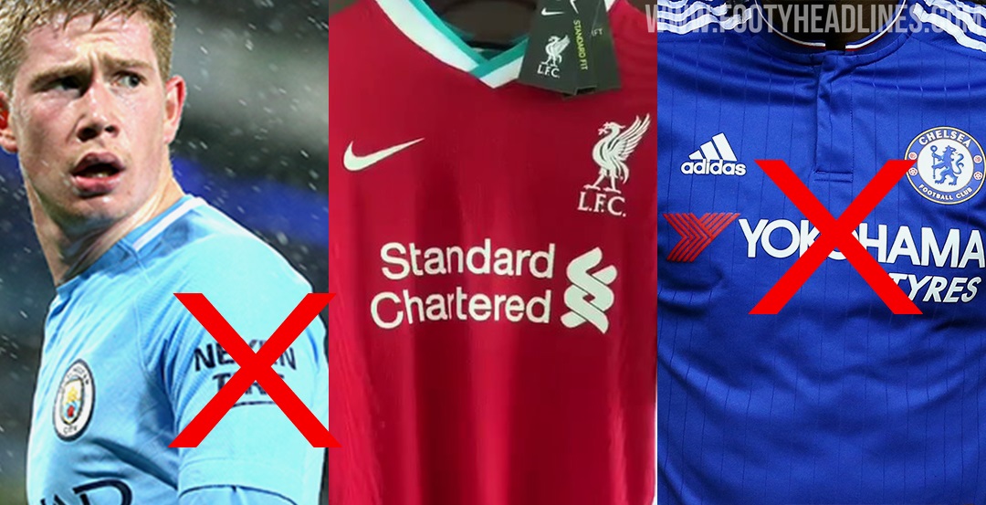 All Premier League Kit, Shirt & Sleeve Sponsor Deals Running Out This