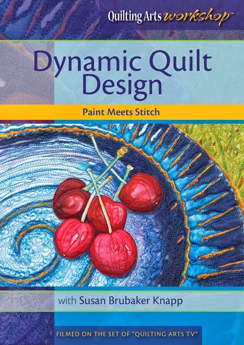 Blue Moon River Shooting Quilting Arts TV… and a new Quilting Arts